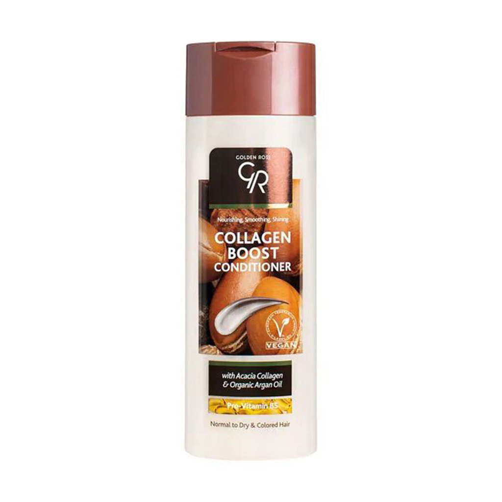Кондиціонер для волосся Golden Rose Collagen Boost Conditioner з колагеном, 430 мл
