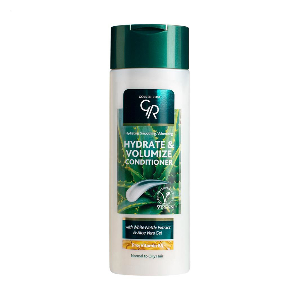 Кондиціонер Golden Rose Hydrate &amp; Volumeize Conditioner для нормального та жирного волосся, 430 мл
